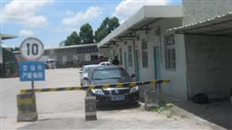 順生物流坂田倉(cāng)庫(kù)區(qū)一角